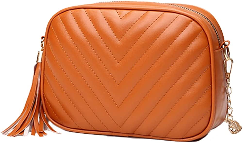 Cream Quilted Leather-Look Large Zip Purse | New Look